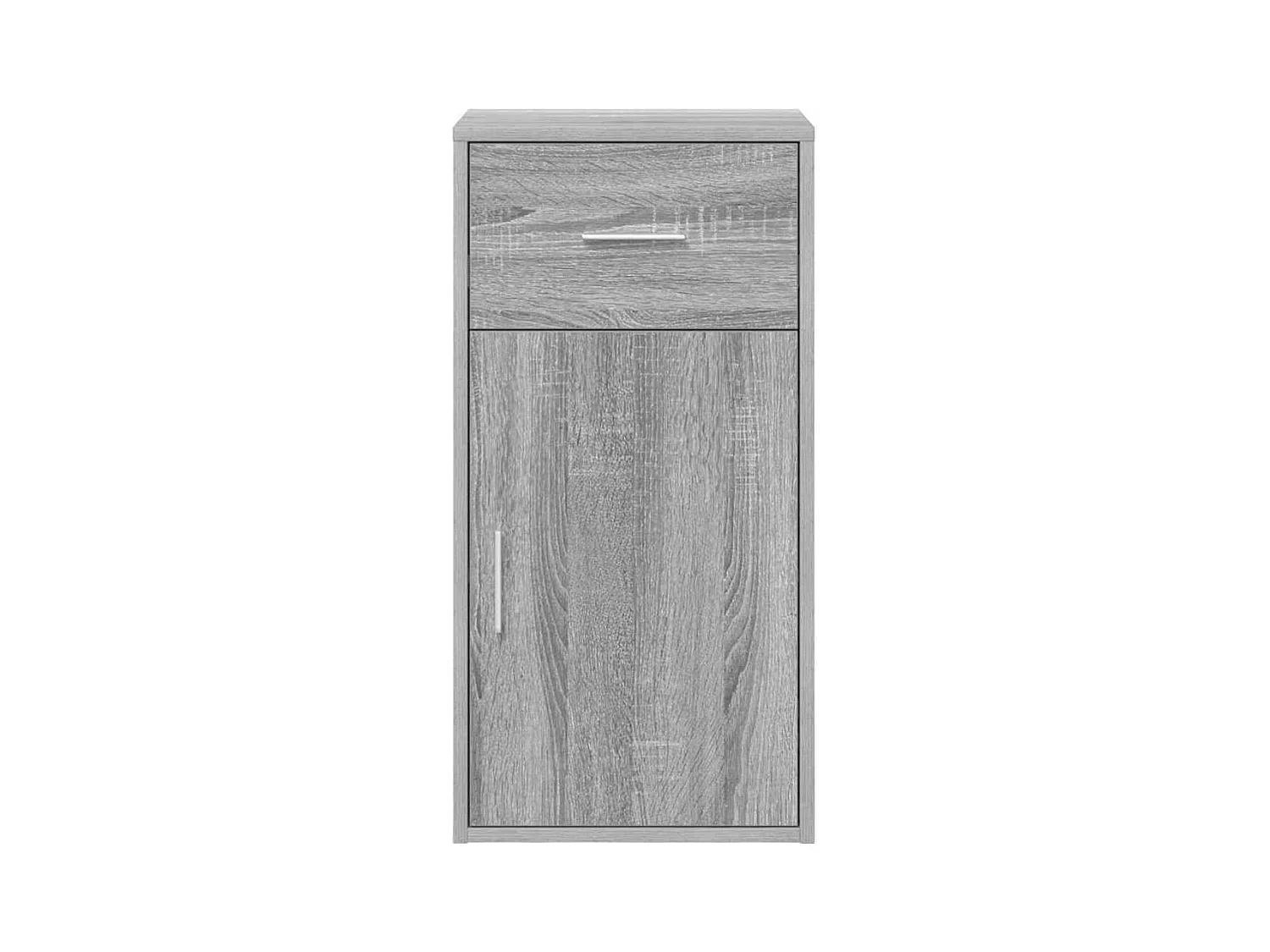 Buffet Sonoma gris 38 x 34,5 x 75 cm Bois d'ingénierie