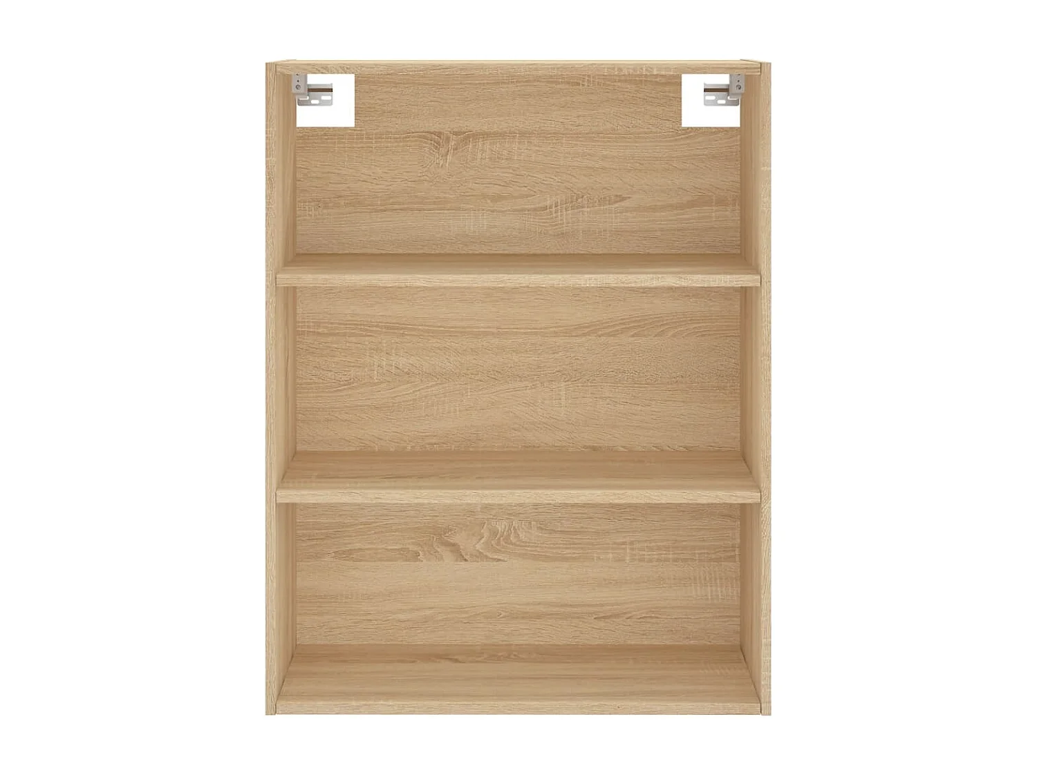 Aparador alto roble Sonoma 69,5x34x180 cm Madera de ingeniería