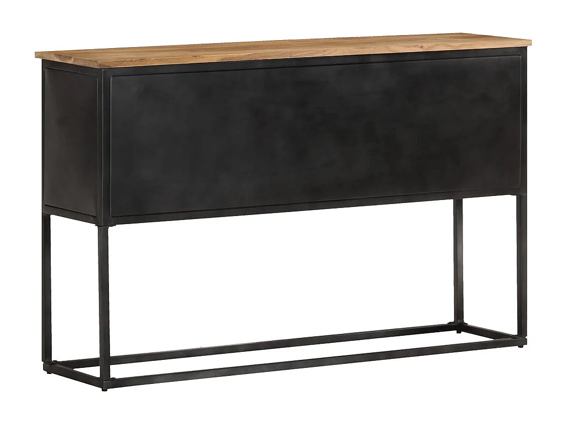 Buffet 120x30x75 cm Bois d'acacia solide