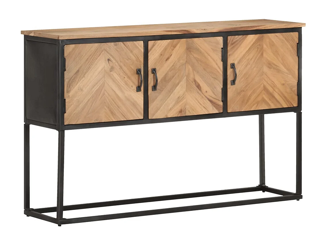 Buffet 120x30x75 cm Bois d'acacia solide