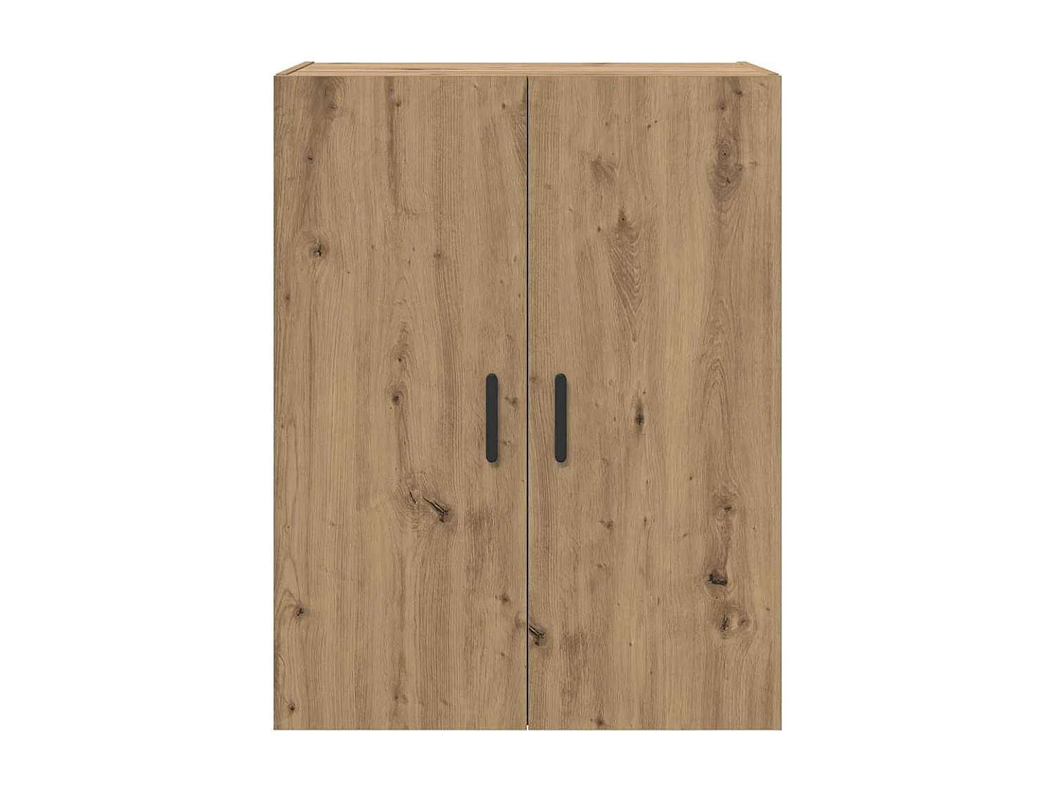 Meuble mural chêne artisanal 69,5 x 34 x 90 cm