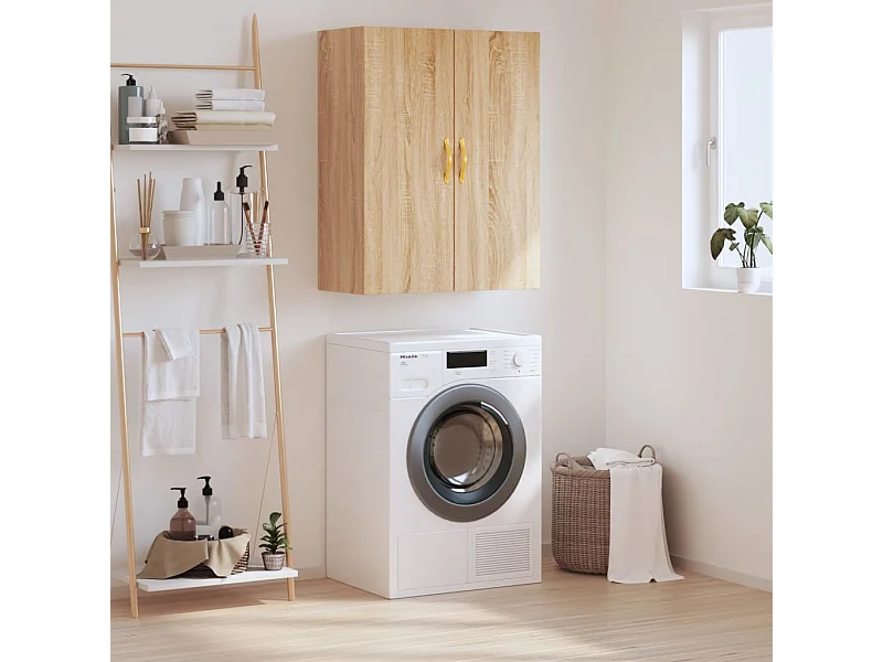 Pensile in rovere Sonoma 69,5x34x90 cm