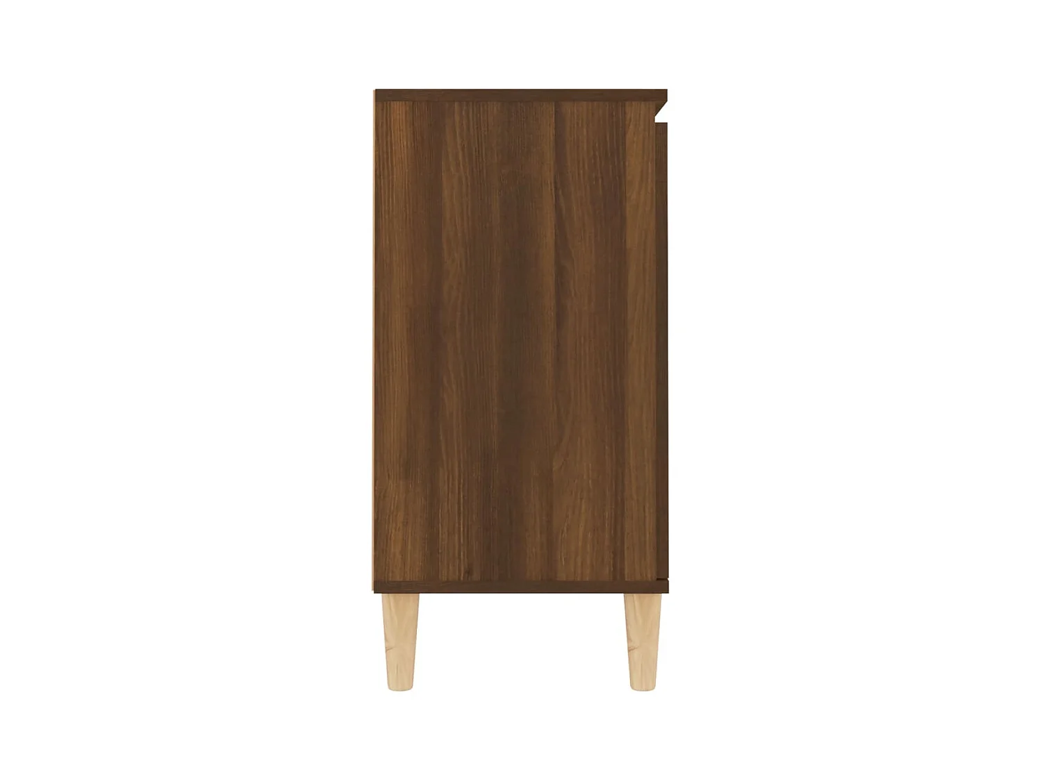 Buffet Chêne marron 101x35x70 cm Bois d'ingénierie