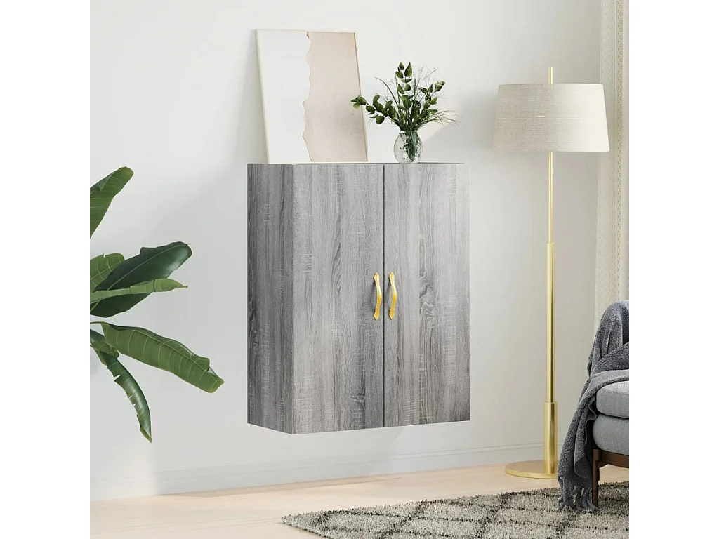 Sonoma Hängeschrank grau 69,5x34x90 cm