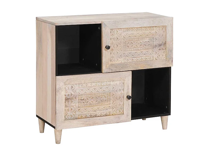 Buffet Blanc 33,5 x 80 x 75 cm