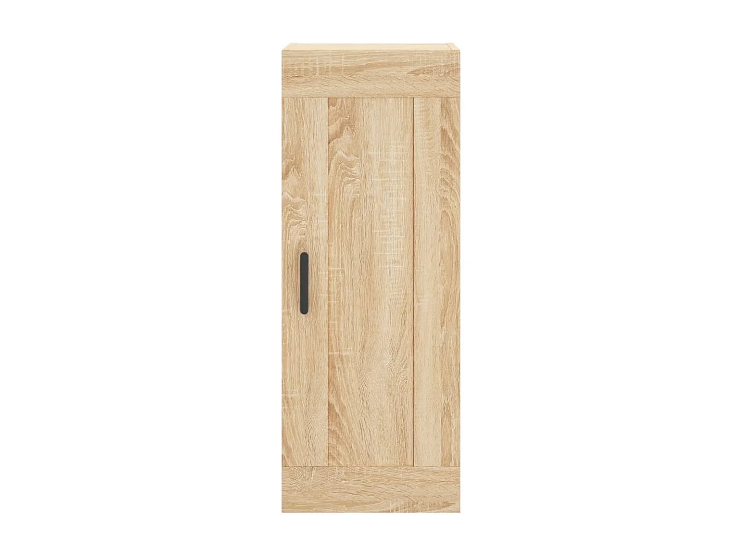 Sonoma eiken wandkast 34,5x34x90 cm bewerkt hout