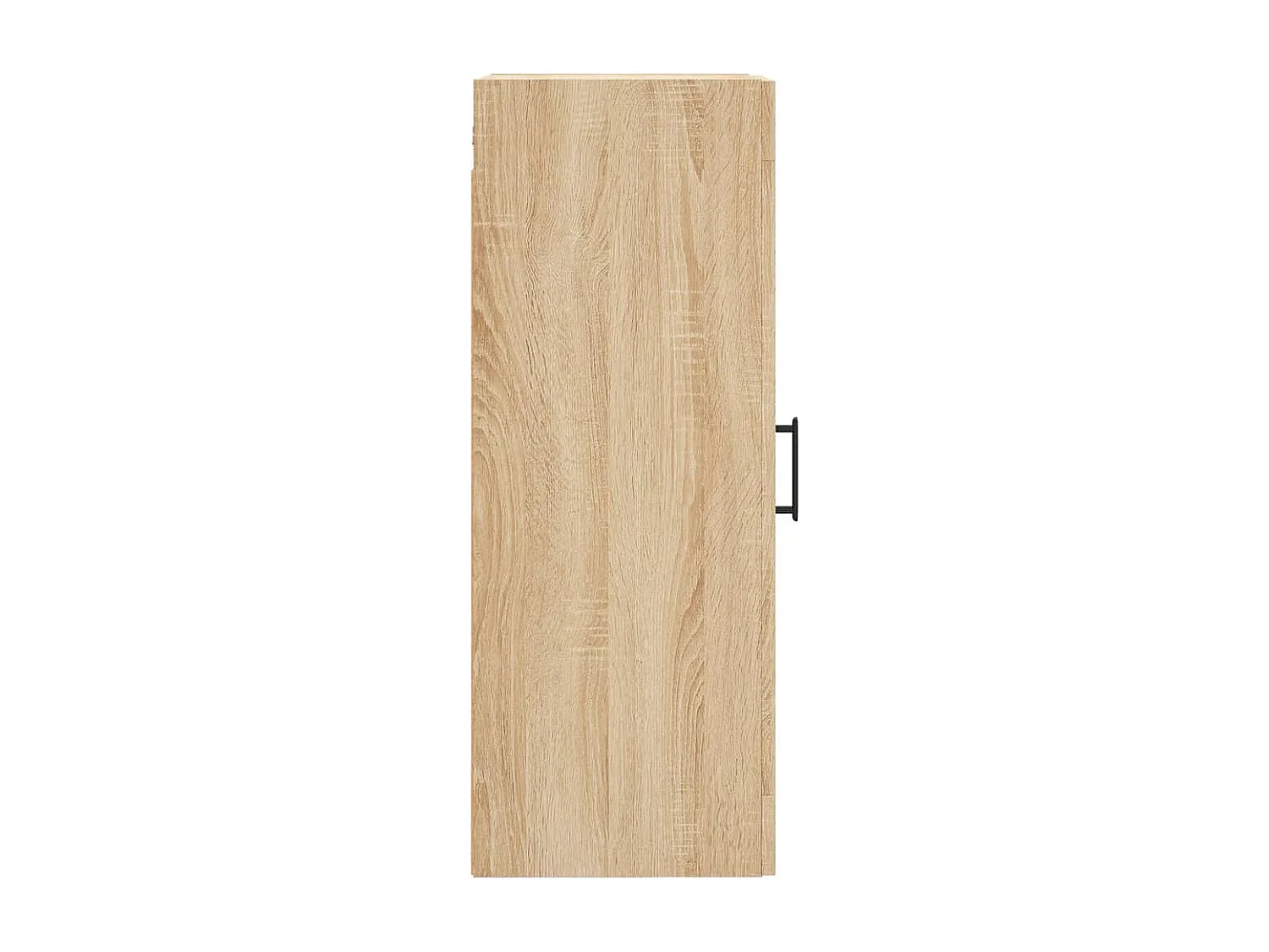 Sonoma eiken wandkast 34,5x34x90 cm bewerkt hout