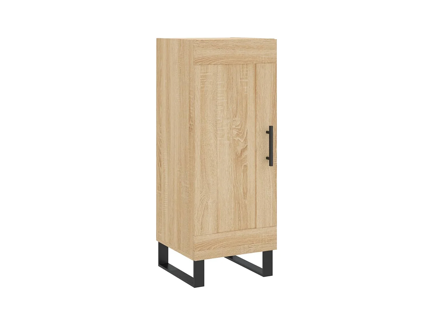 Hoog dressoir Sonoma eiken 34,5x34x180 cm Technisch hout