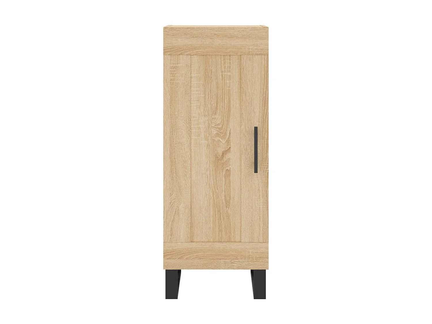 Hoog dressoir Sonoma eiken 34,5x34x180 cm Technisch hout