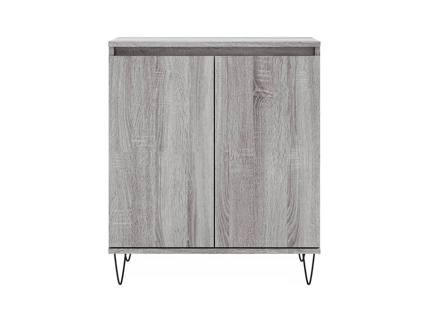 Buffet Sonoma gris 60x35x70 cm Bois d'ingénierie