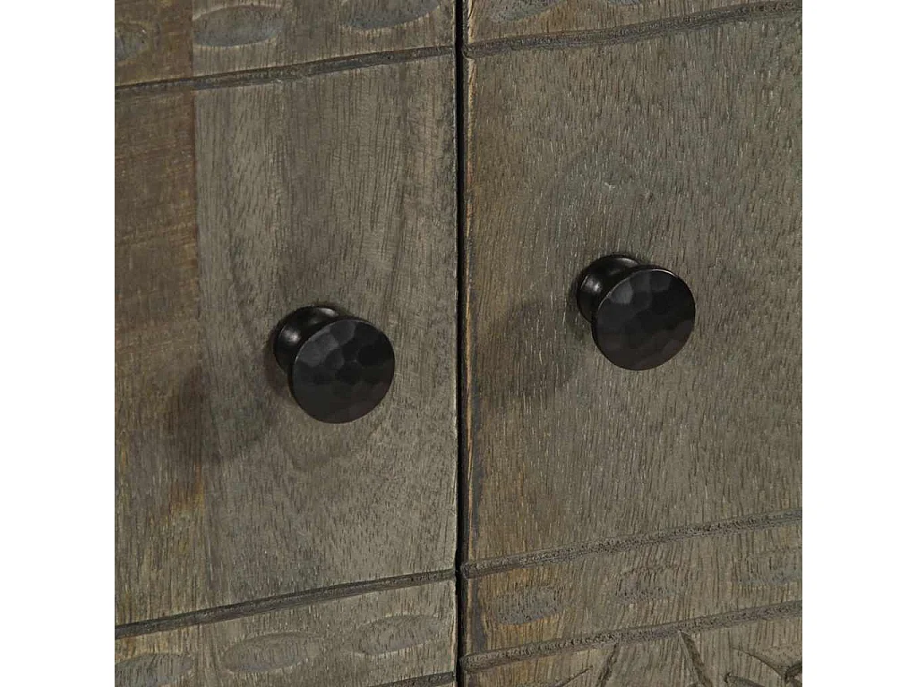 Buffet 60x33x75 cm Bois massif de manguier