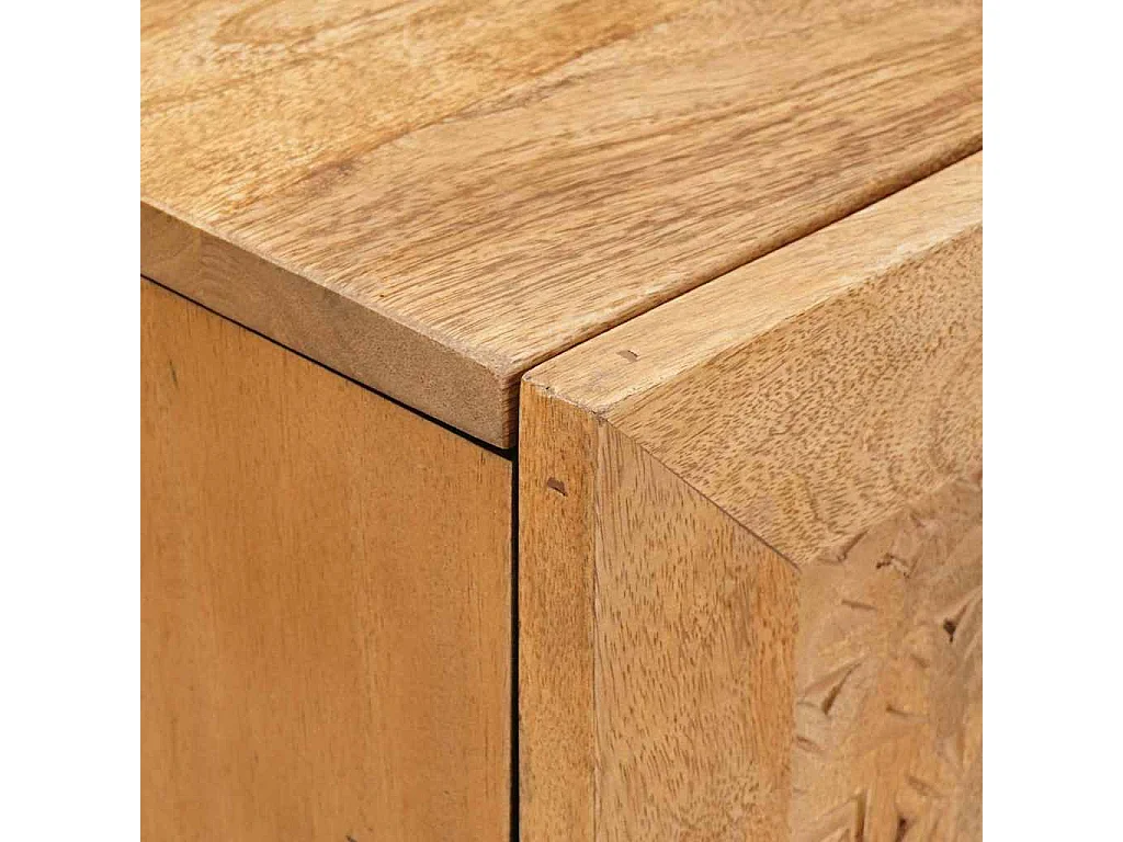 Buffet Marron clair 33,5 x 60 x 75 cm