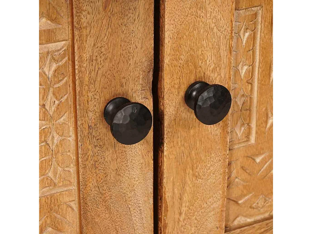 Buffet Marron clair 33,5 x 60 x 75 cm