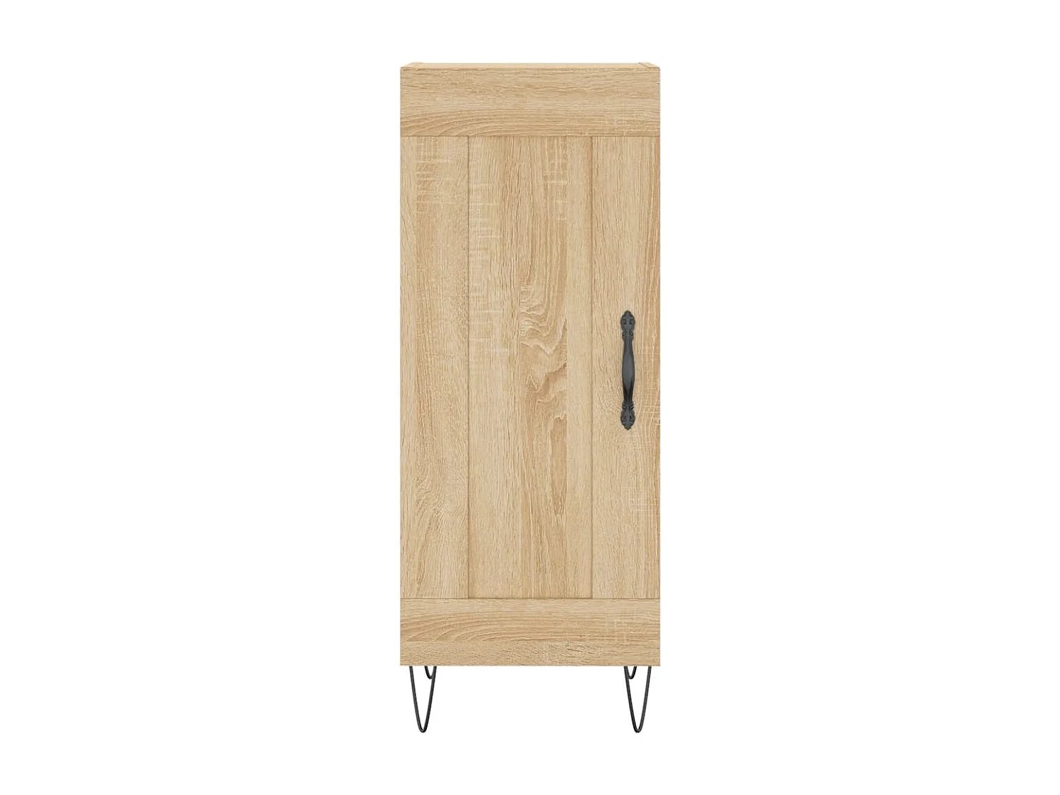Buffet Chêne sonoma 34,5x34x90 cm Bois d'ingénierie