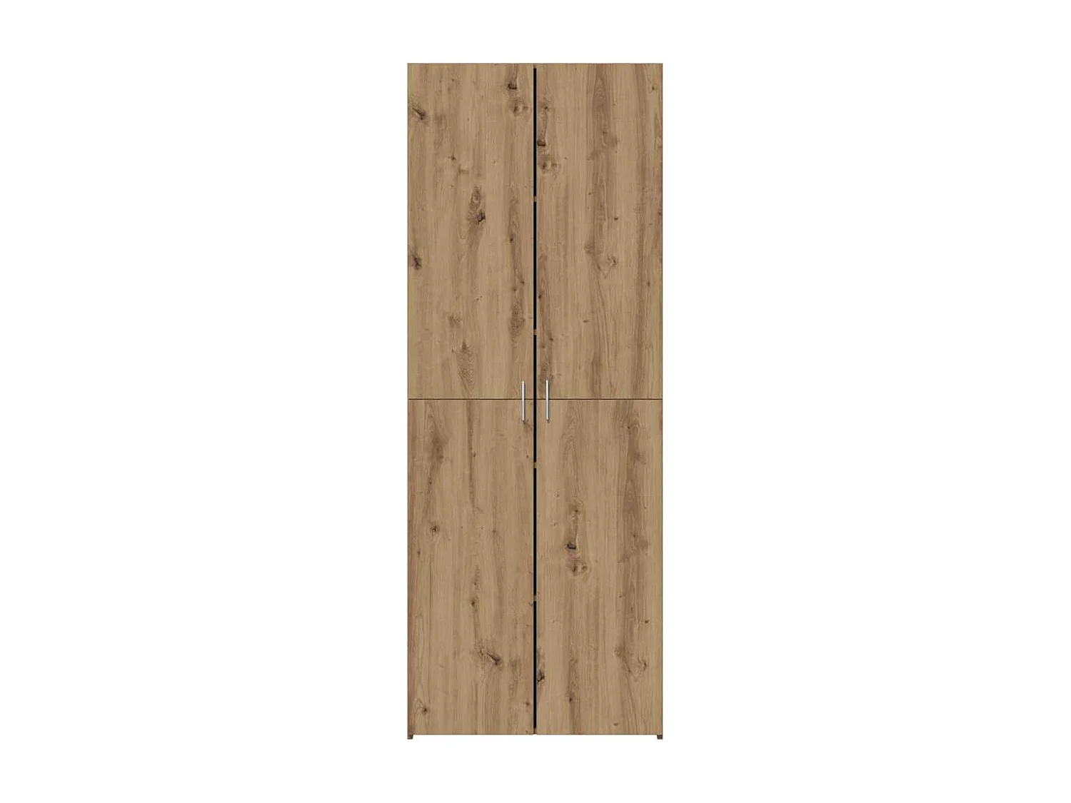 Haut Armoire chêne artisanal 70 x 42.5 x 185 cm