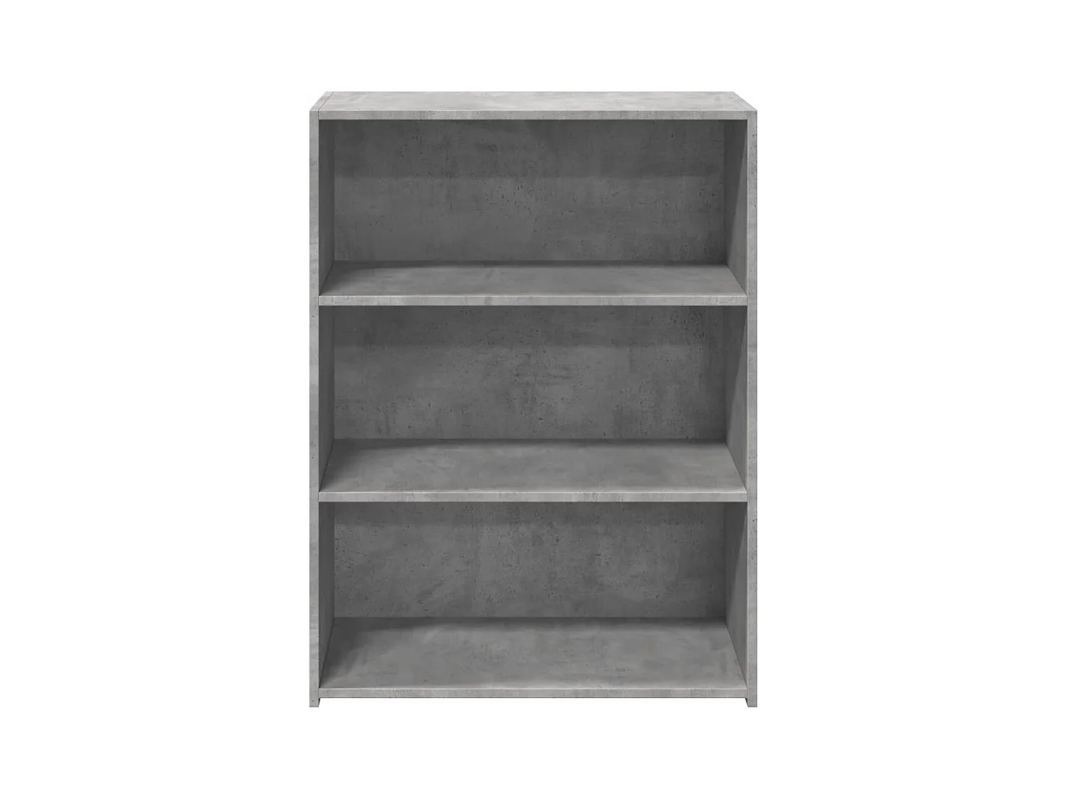 Betongrijs dressoir 70x41x93 cm bewerkt hout