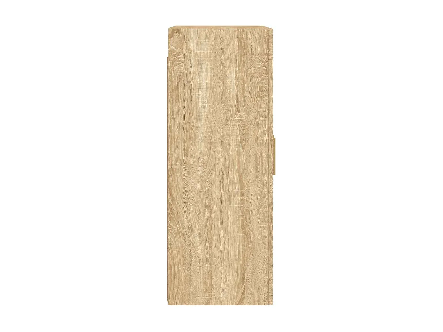 Pensili a 2 pezzi, rovere Sonoma, legno ingegnerizzato