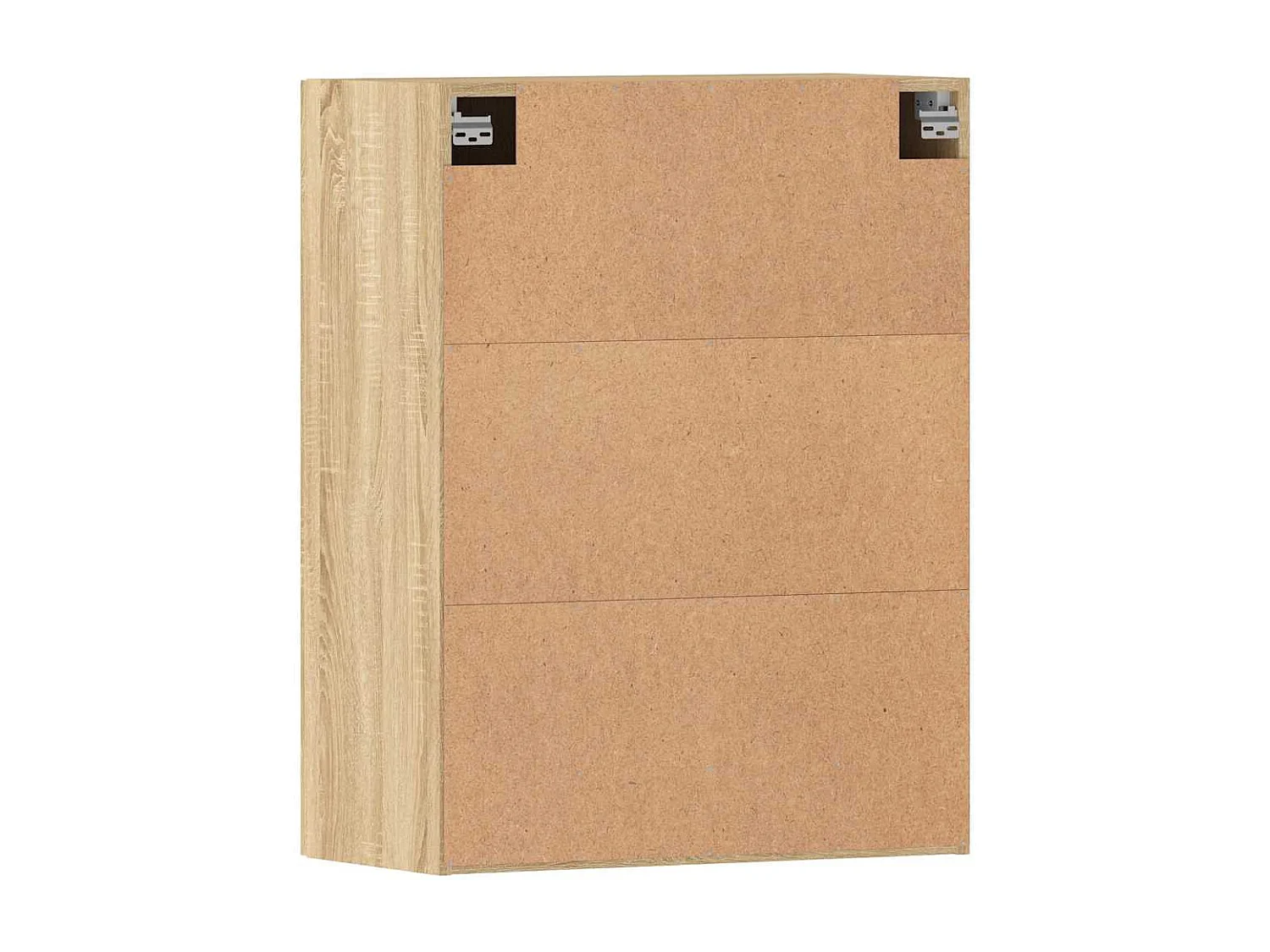Pensili a 2 pezzi, rovere Sonoma, legno ingegnerizzato