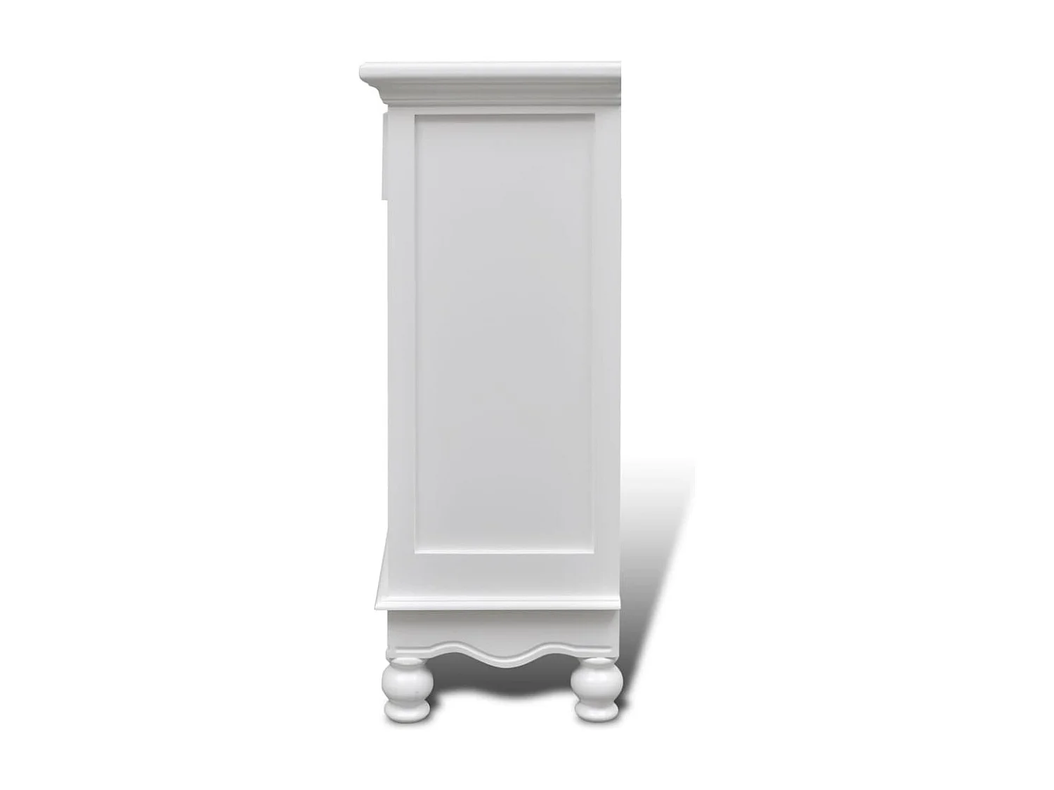 Armoire avec 2 portes et 1 tiroir Bois Blanc