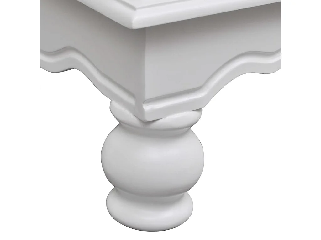 Armoire avec 2 portes et 1 tiroir Bois Blanc