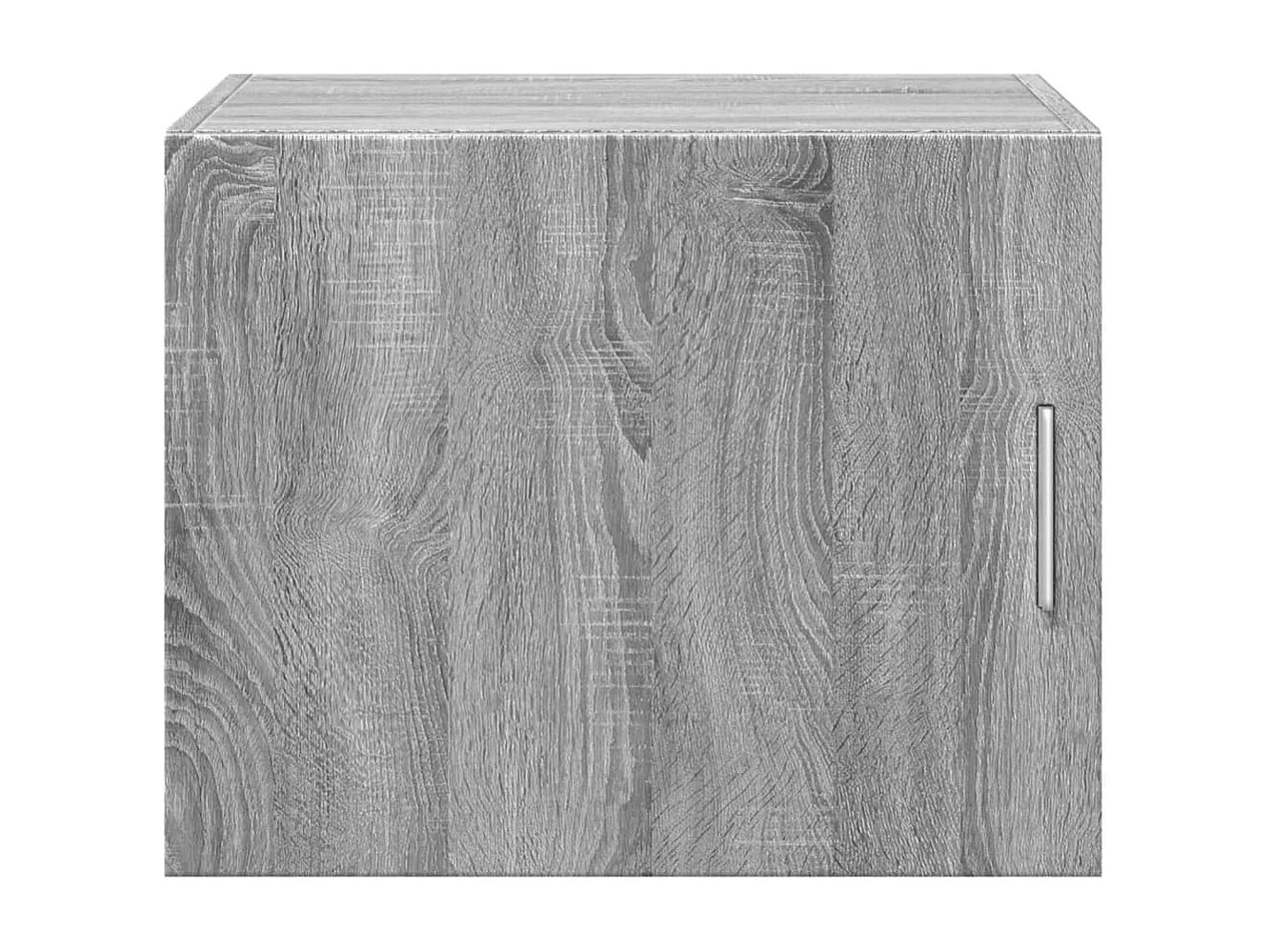 Armoire murale sonoma gris 50x42,5x40 cm bois d'ingénierie