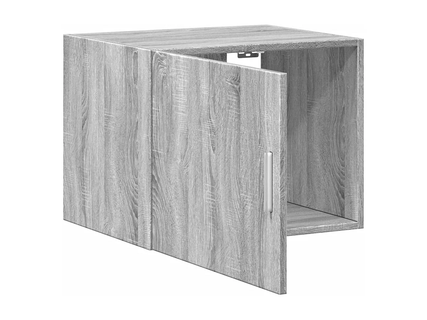 Armoire murale sonoma gris 50x42,5x40 cm bois d'ingénierie