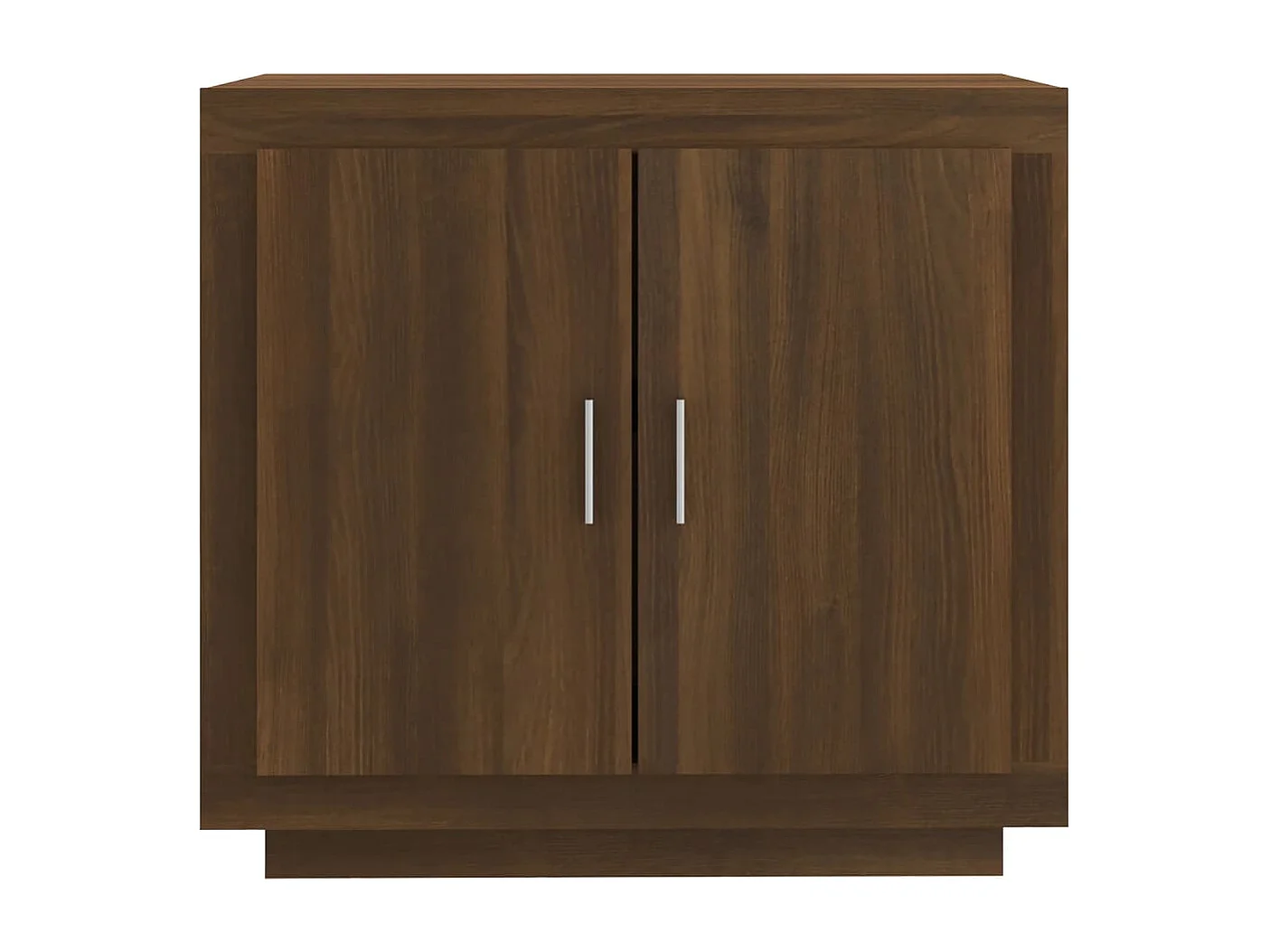 Buffet Chêne marron 80x40x75 cm Bois d'ingénierie