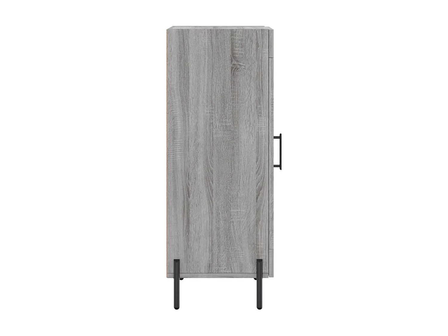 Sonoma dressoir grijs 34,5x34x90 cm Technisch hout