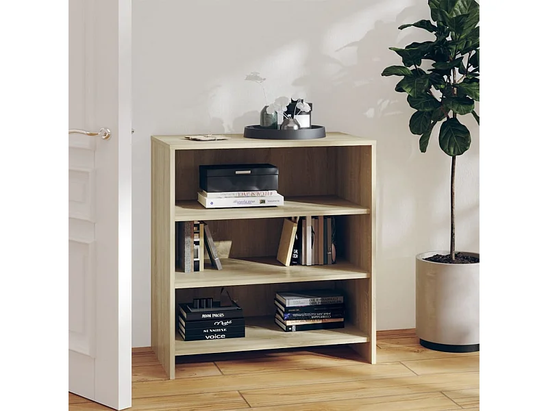 Buffet Chêne sonoma 70x40,5x75 cm Bois d'ingénierie