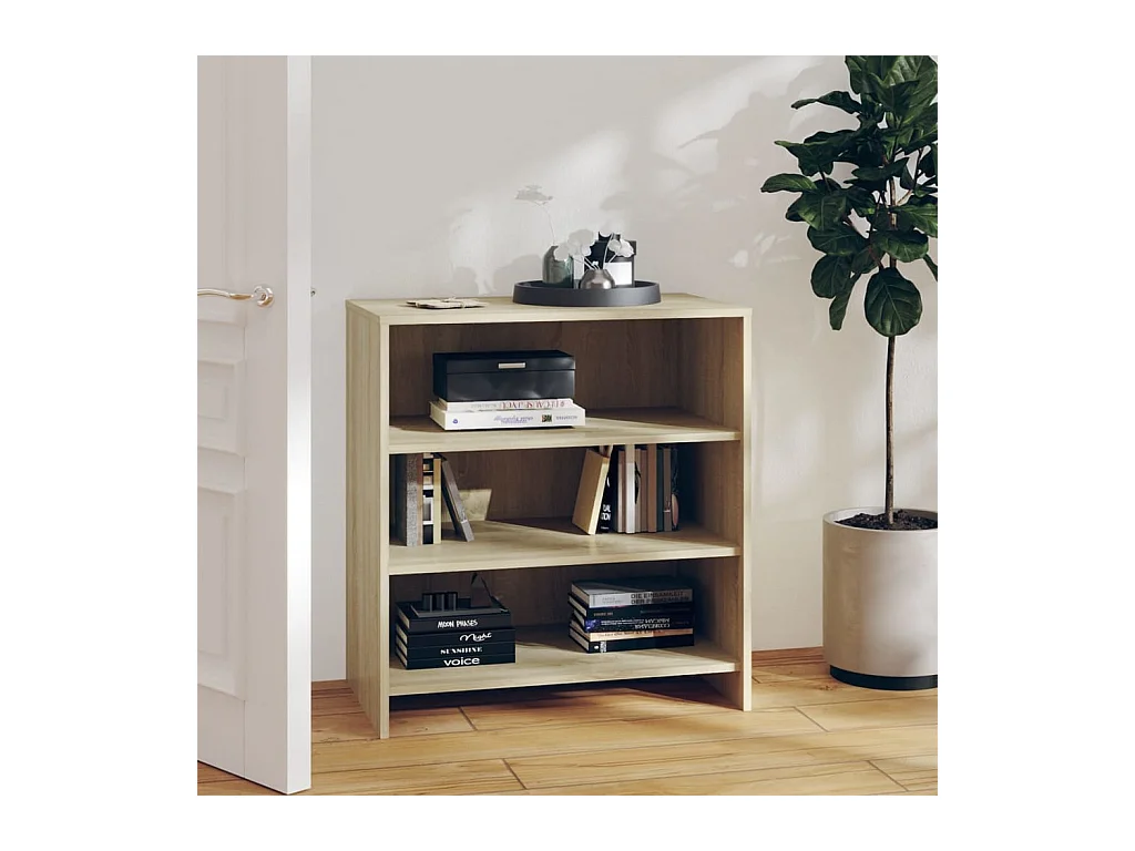 Buffet Chêne sonoma 70x40,5x75 cm Bois d'ingénierie