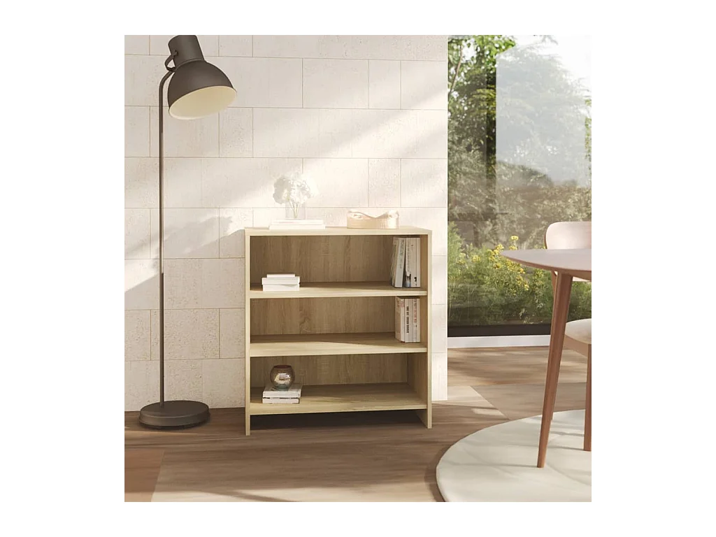 Buffet Chêne sonoma 70x40,5x75 cm Bois d'ingénierie