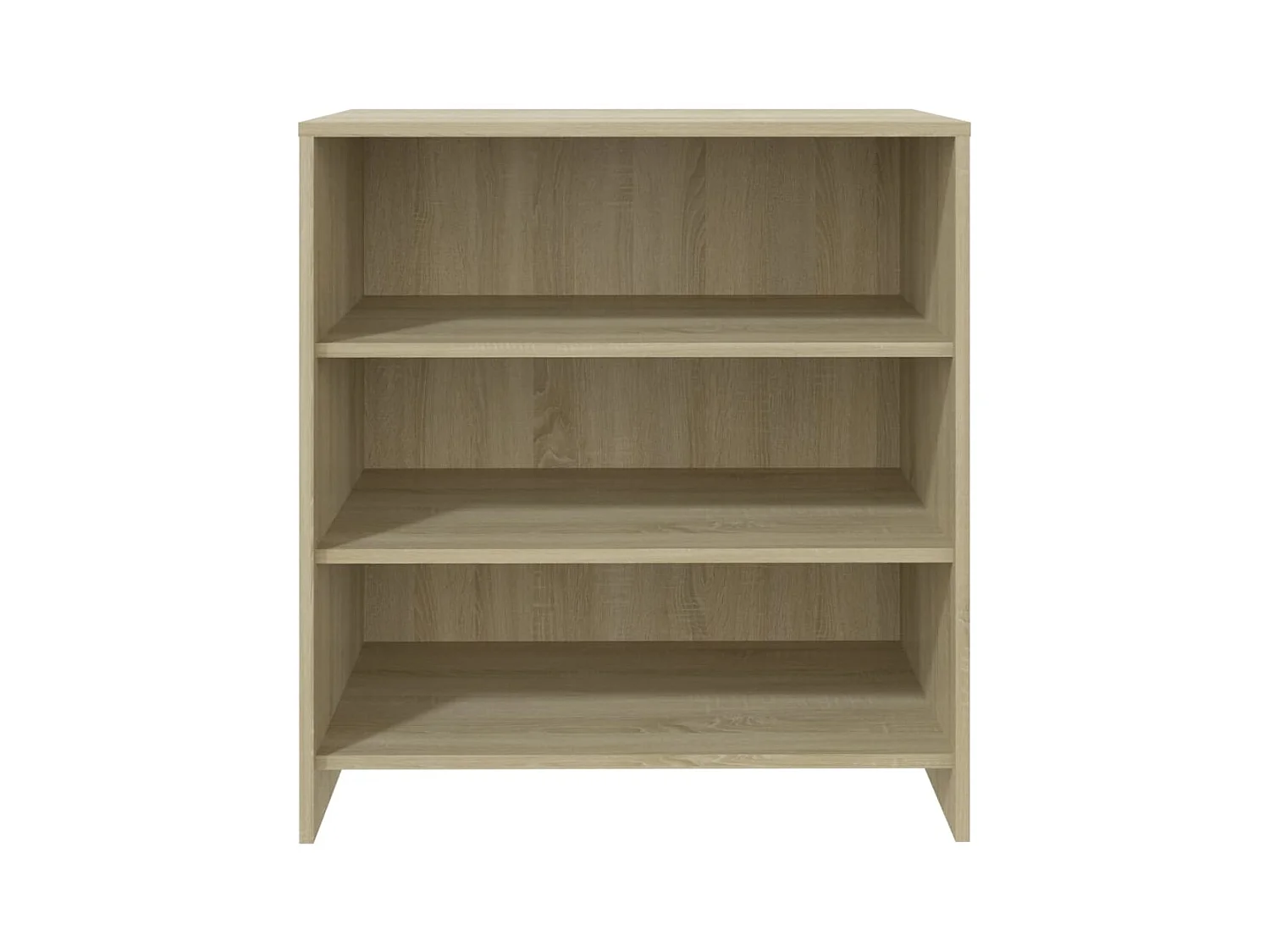 Buffet Chêne sonoma 70x40,5x75 cm Bois d'ingénierie