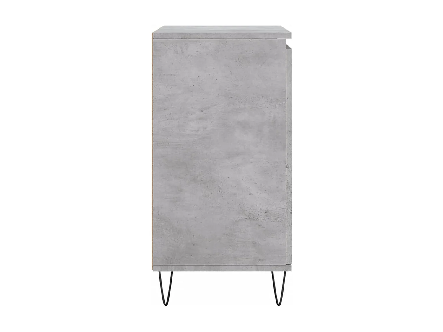 Credenza grigio cemento 60x35x70 cm in legno ingegnerizzato