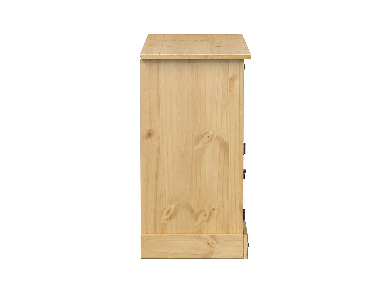 Buffet Corona 112x40x75 cm bois massif de pin