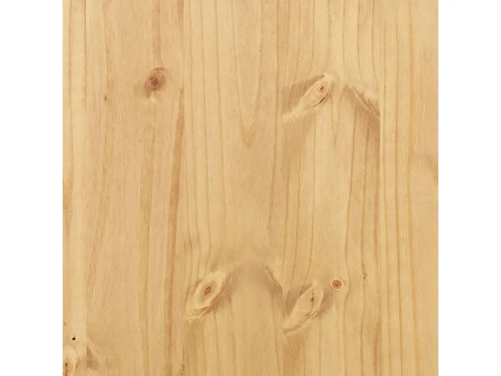Buffet Corona 112x40x75 cm bois massif de pin