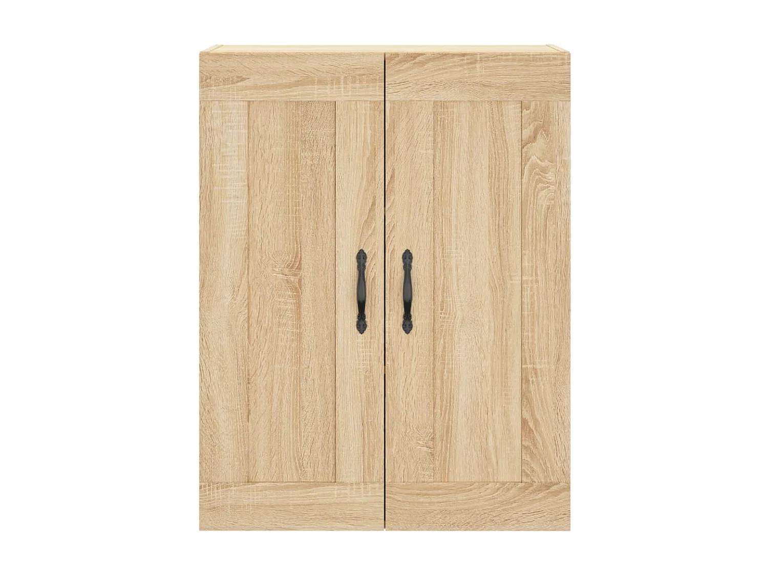 Buffet haut Chêne sonoma 69,5x34x180 cm Bois d'ingénierie