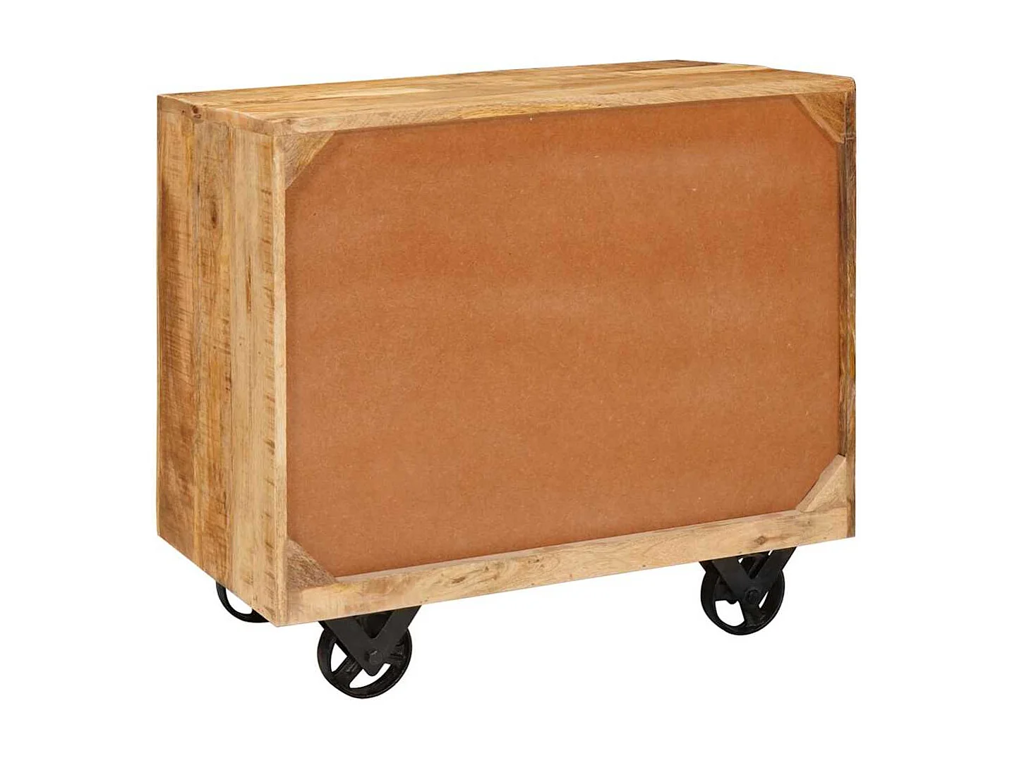 Meuble d'appoint Marron 70 x 38 x 63 cm bois de manguier massif