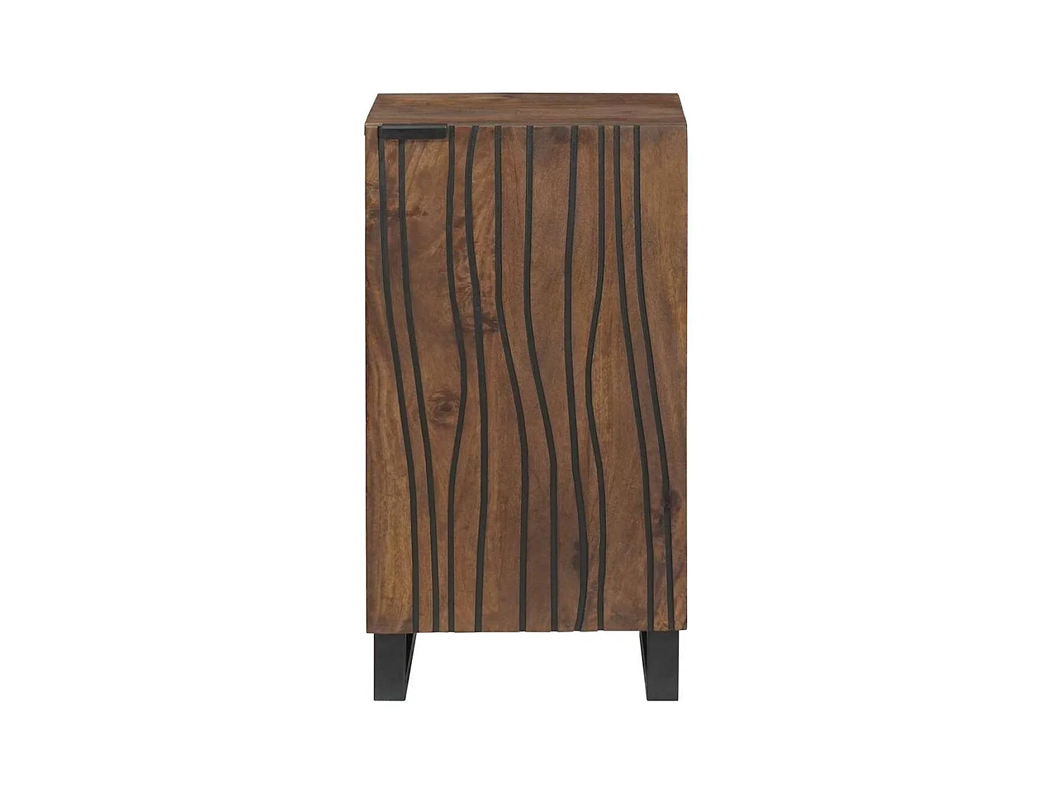 Buffet Marron 40 x 33 x 75 cm bois de manguier massif