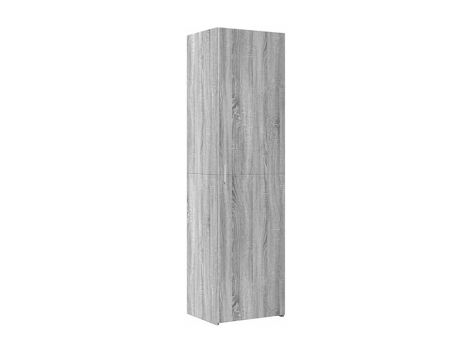 Armoire de rangement mince sonoma gris 50x42,5x225 cm