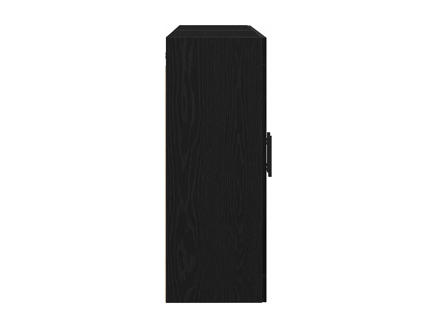 Meuble mural Montage mural 2 pcs Bois ancien 160 x 34 x 90 cm