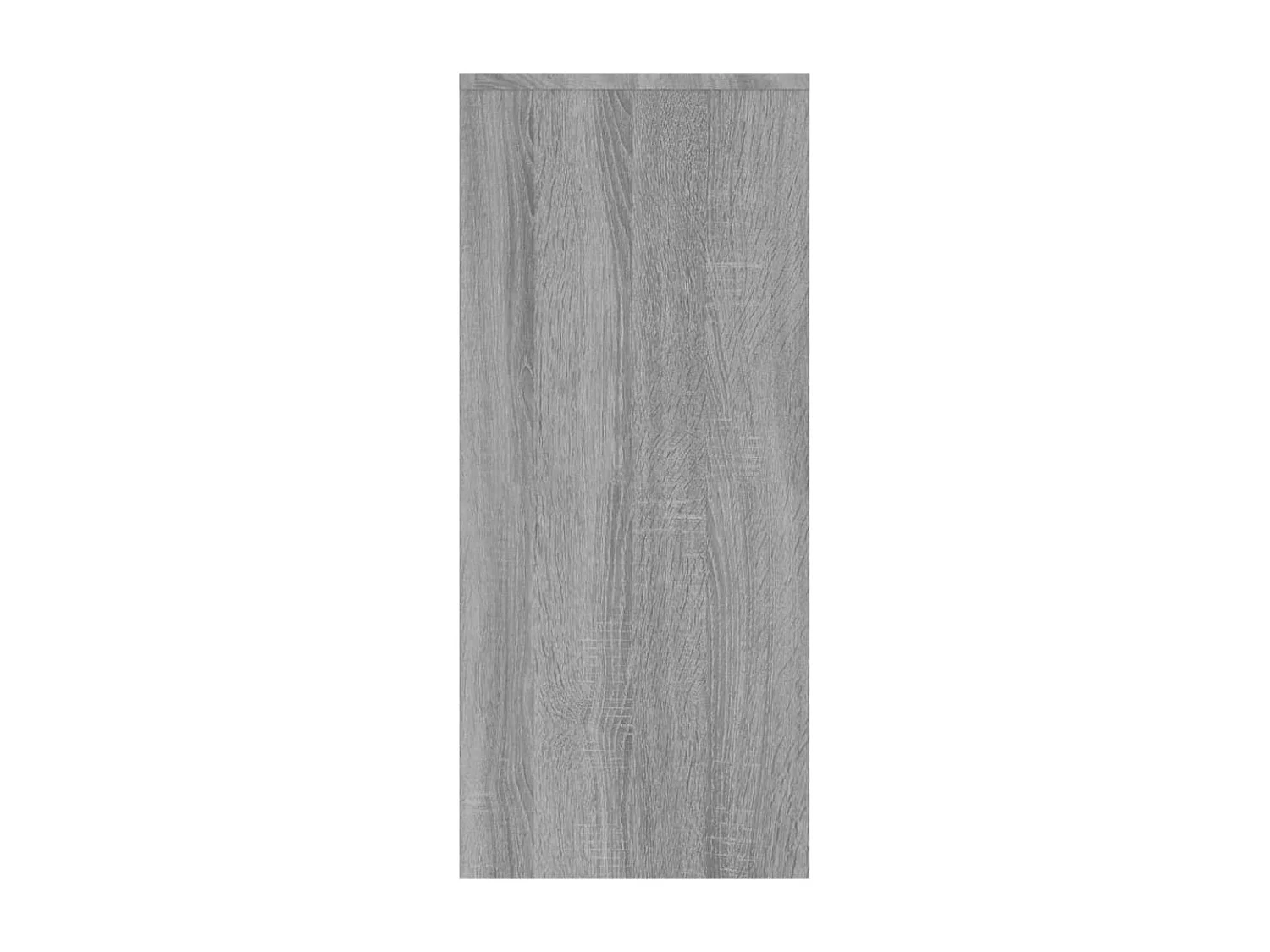 Buffet Sonoma gris 102x33x75 cm Bois d'ingénierie