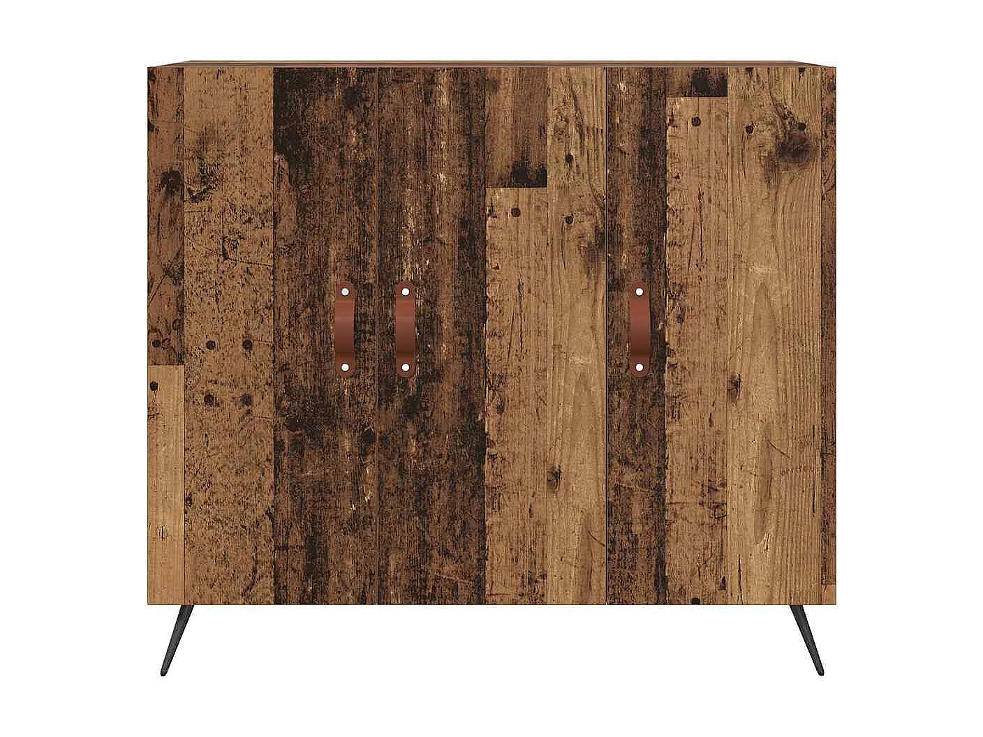 Buffet Marron 90 x 34 x 80 cm Bois d'ingénierie