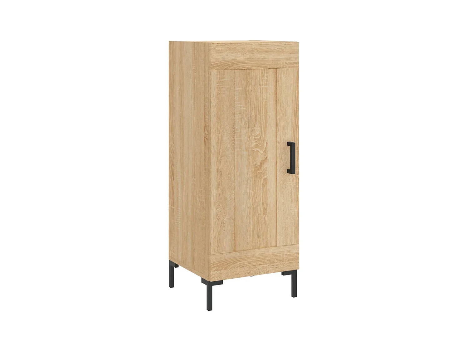 Hoog dressoir Sonoma eiken 34,5x34x180 cm Technisch hout