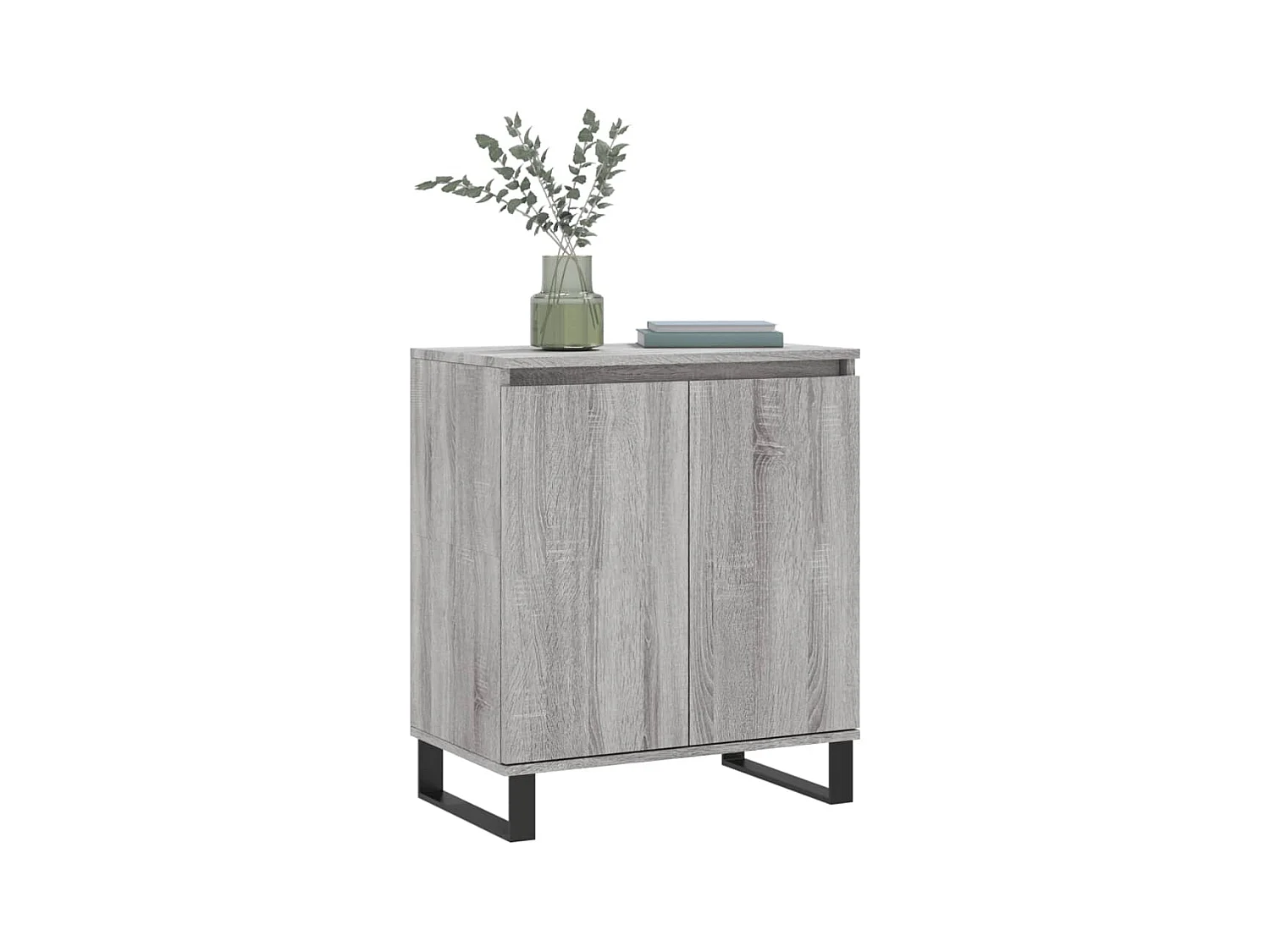 Buffet Sonoma gris 60x35x70 cm Bois d'ingénierie