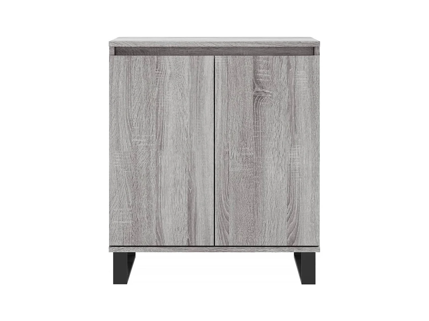 Buffet Sonoma gris 60x35x70 cm Bois d'ingénierie