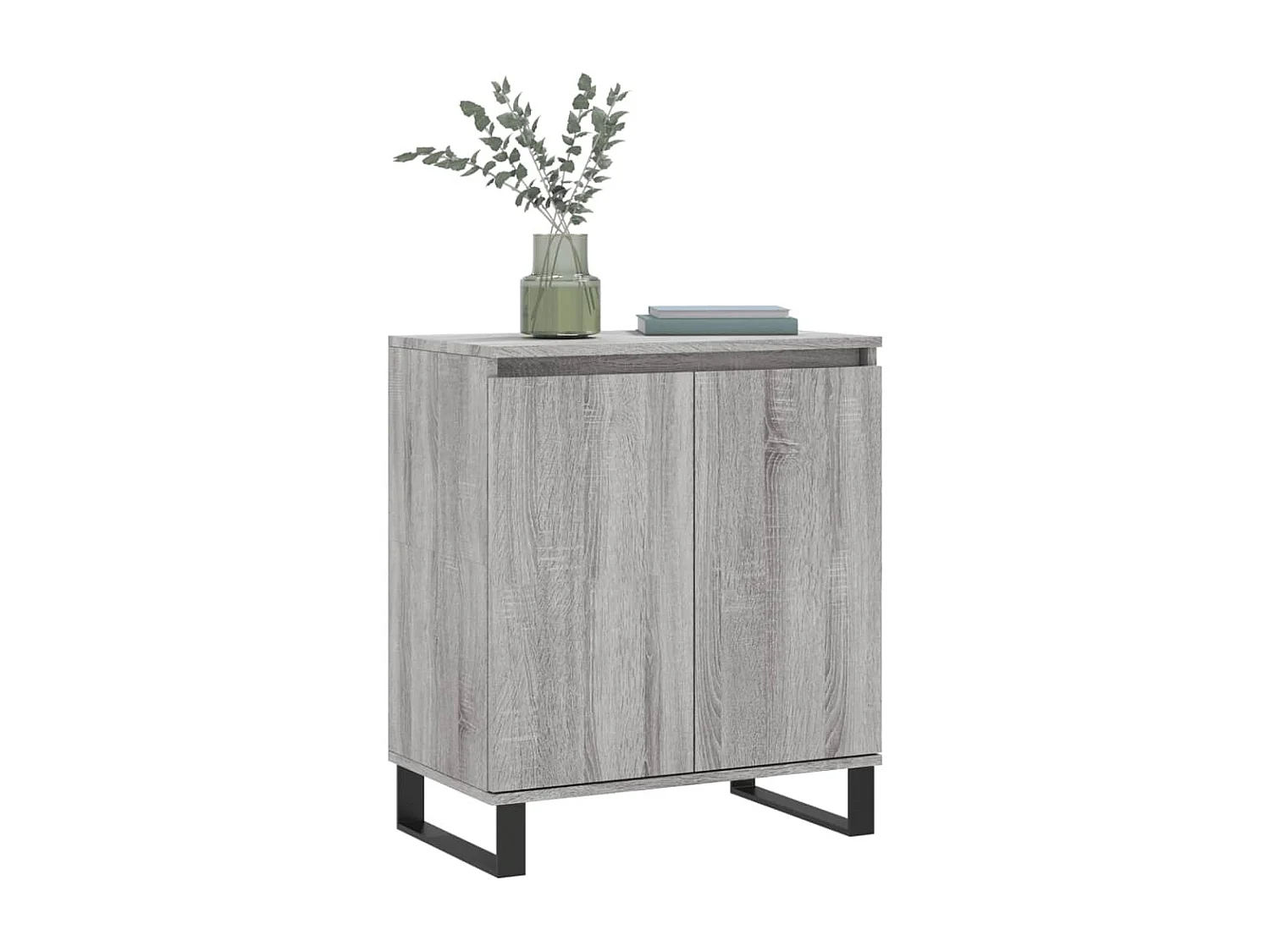 Buffet Sonoma gris 60x35x70 cm Bois d'ingénierie