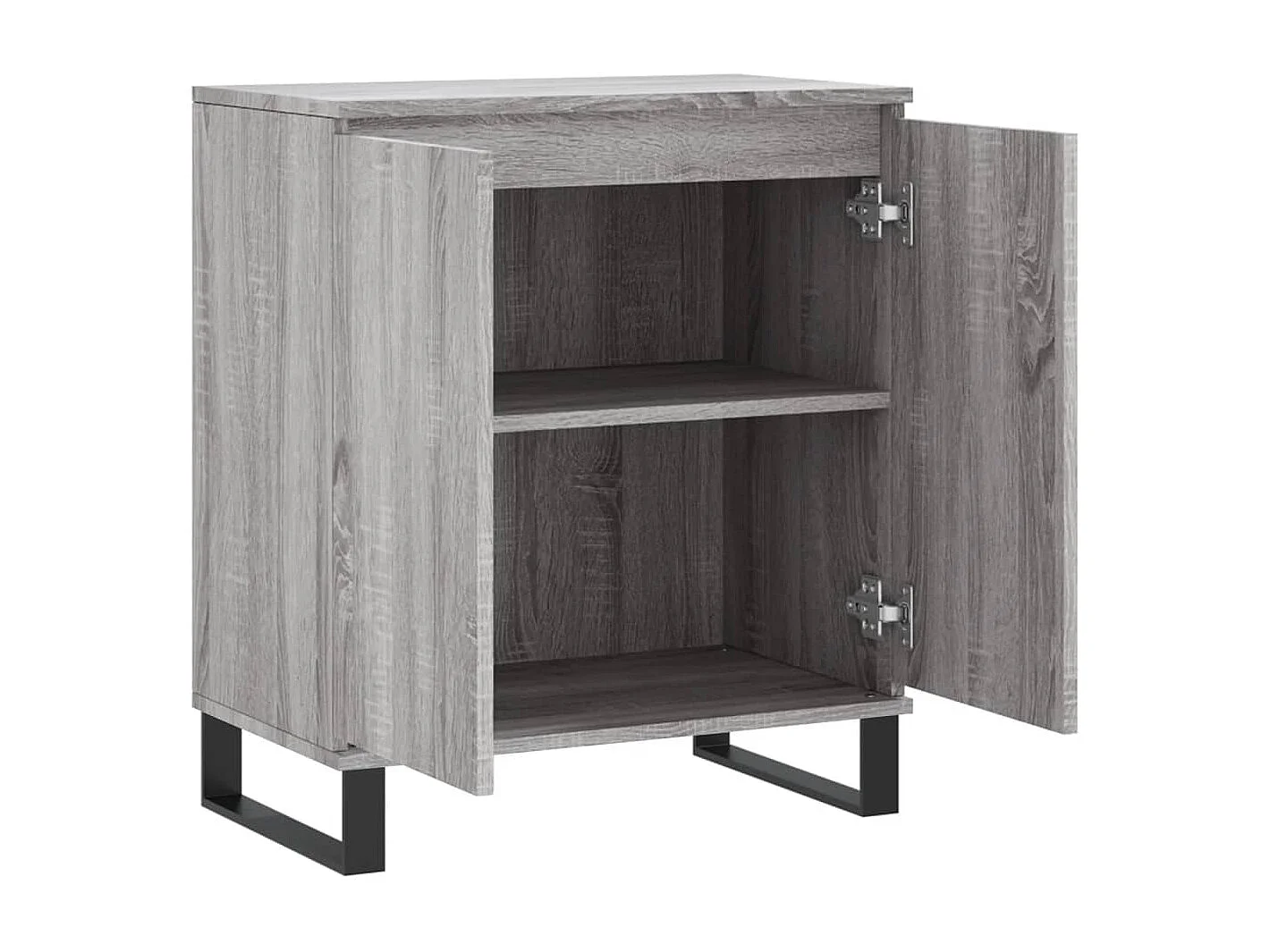 Buffet Sonoma gris 60x35x70 cm Bois d'ingénierie