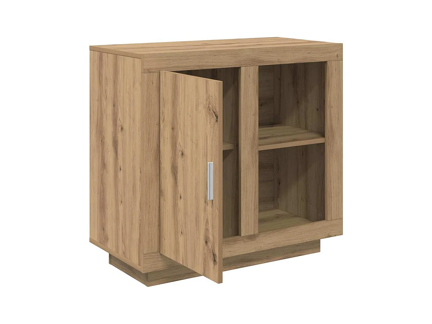 Credenza artigianale in rovere 40 x 80 x 75 cm Legno ingegnerizzato