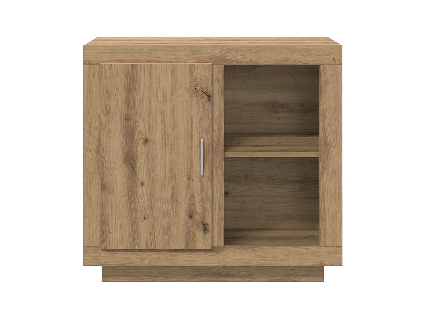Credenza artigianale in rovere 40 x 80 x 75 cm Legno ingegnerizzato