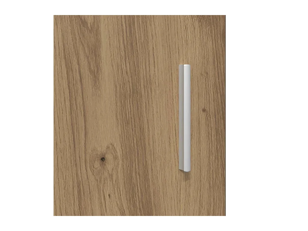 Credenza artigianale in rovere 40 x 80 x 75 cm Legno ingegnerizzato